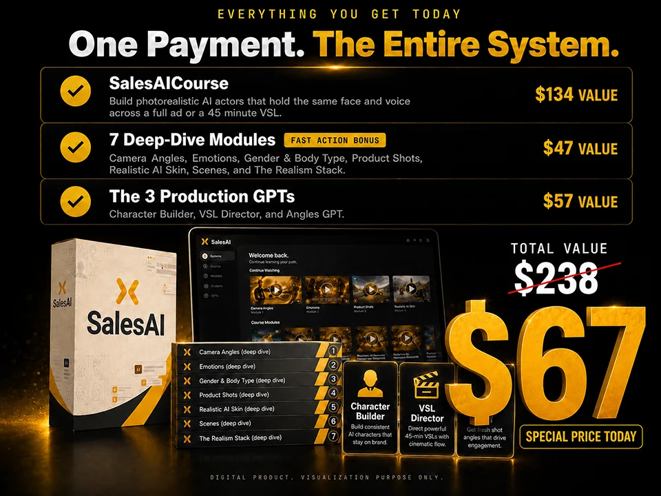 SalesAICourse price